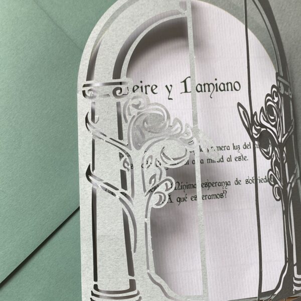 Invitaciones personalizadas de boda