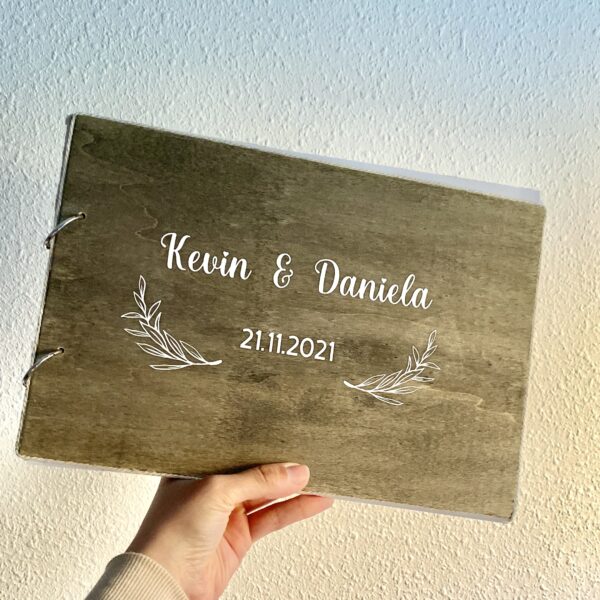 Decoración de boda elegante y personalizada