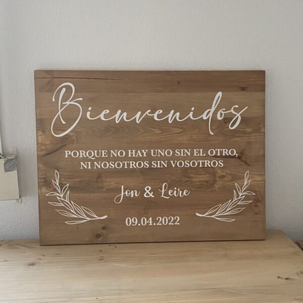 Detalles personalizados para boda hechos a mano