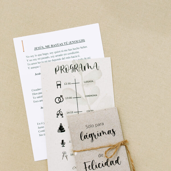 Planificación de boda personalizada