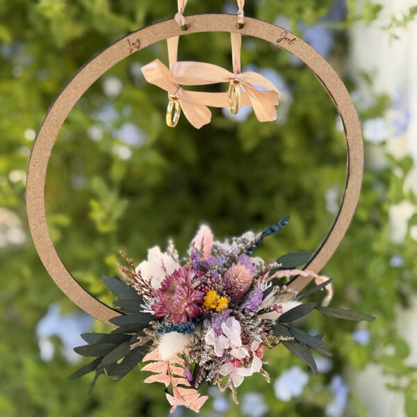 Detalles personalizados para boda hechos a mano